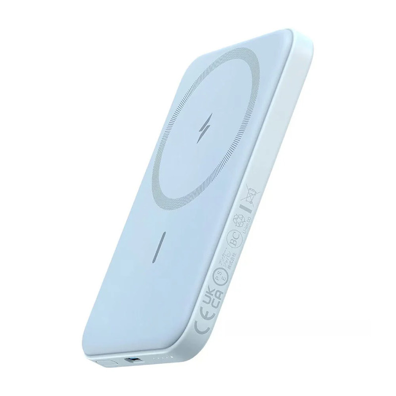 Anker 621 5000mAh Slim Magnetic Battery - Blue - مزود الطاقة